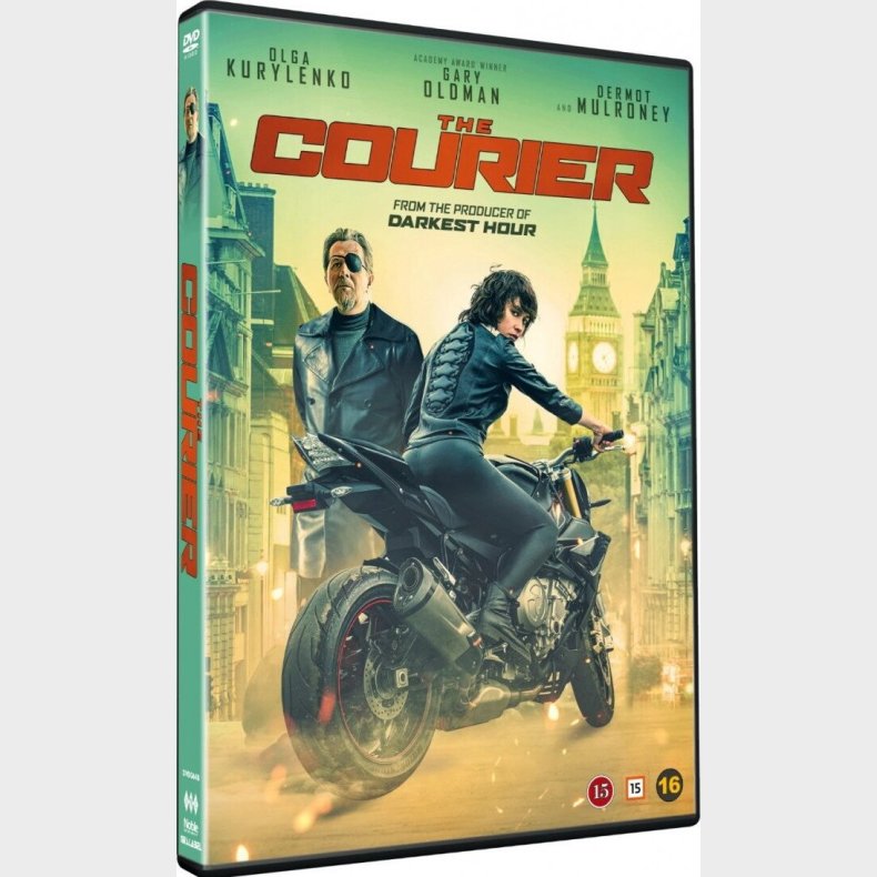 The Courier - DVD - Film
