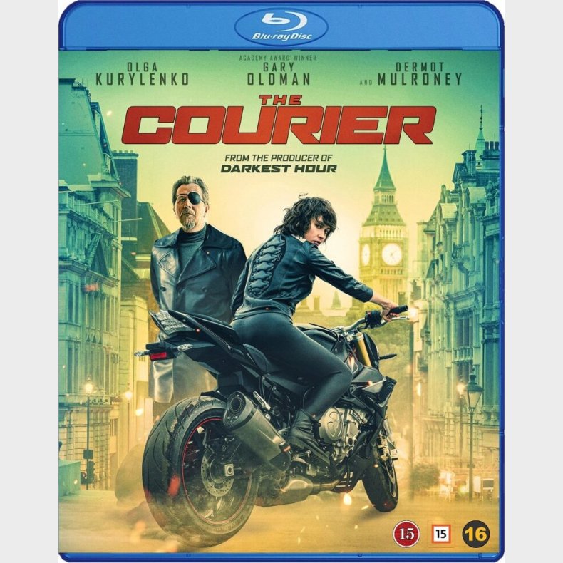 The Courier - Blu-Ray