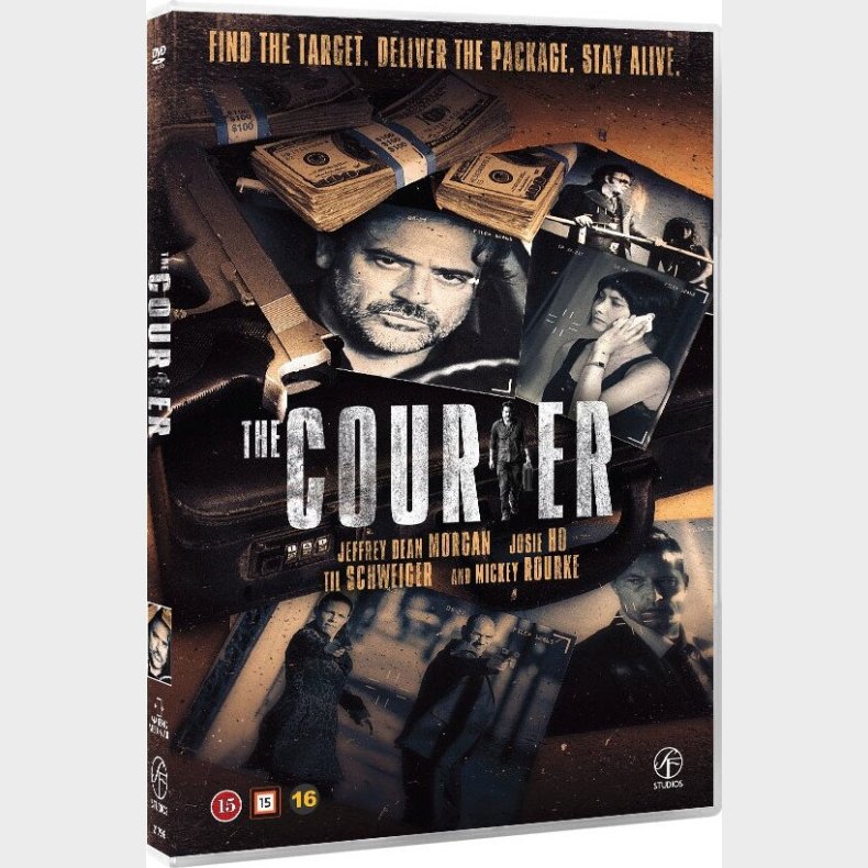 The Courier - DVD - Film