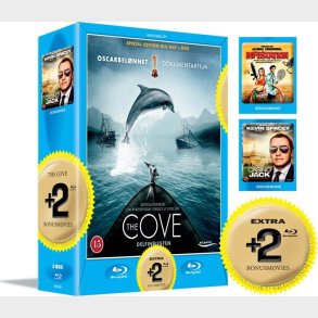 The Cove // Infestation // Casino Jack  - Blu-Ray