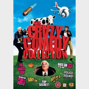 The Crazy Comedy Collection - DVD - Film