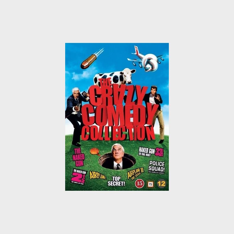 The Crazy Comedy Collection - DVD - Film