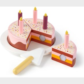 Legemad I Tr� Med Velcro - F�dselsdagskage - Kids Concept