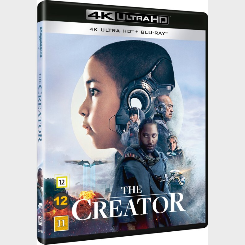 The Creator - 4K Blu-Ray