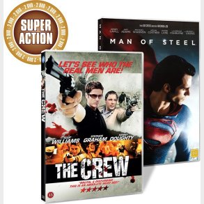 Man Of Steel // The Crew - DVD - Film