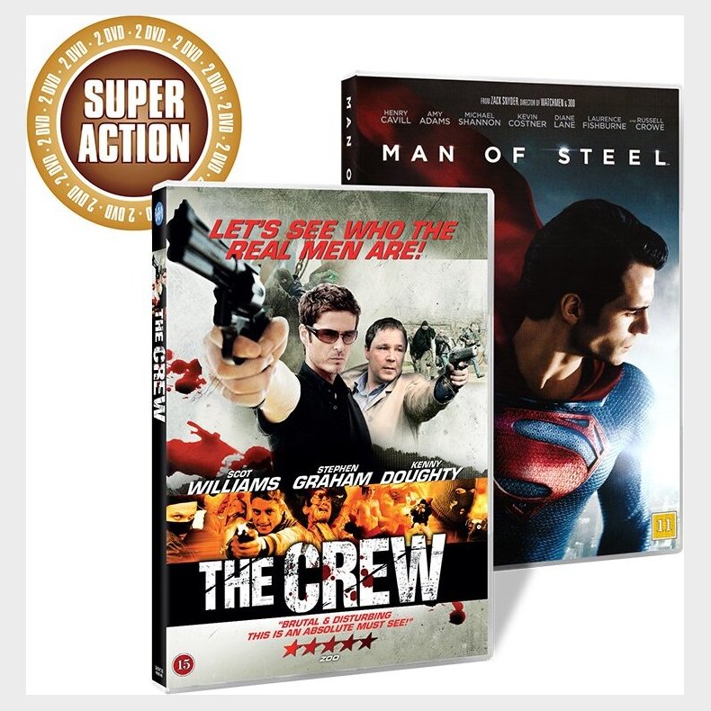 Man Of Steel // The Crew - DVD - Film