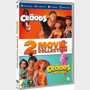The Croods 1-2 Film Collection - DVD - Film