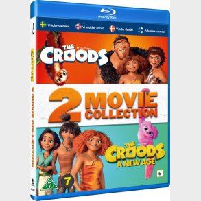 The Croods 1-2 Film Collection - Blu-Ray