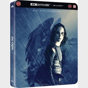 The Crow - Steelbook - 4K Blu-Ray