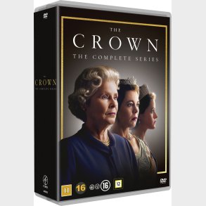The Crown - Complete Box - DVD - Tv-serie