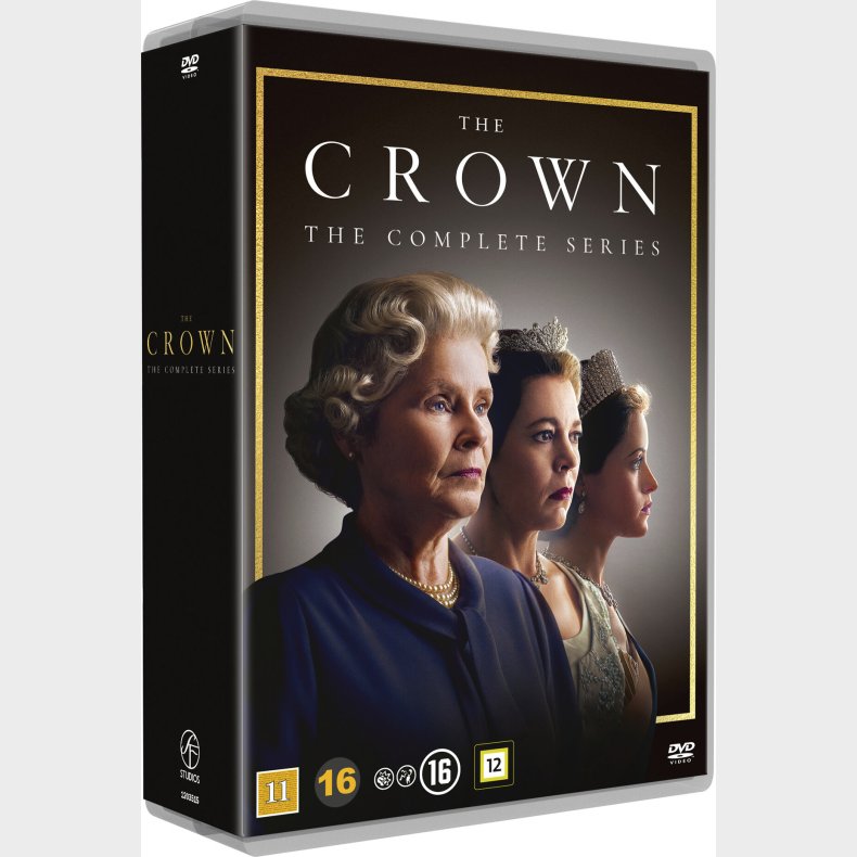 The Crown - Complete Box - DVD - Tv-serie