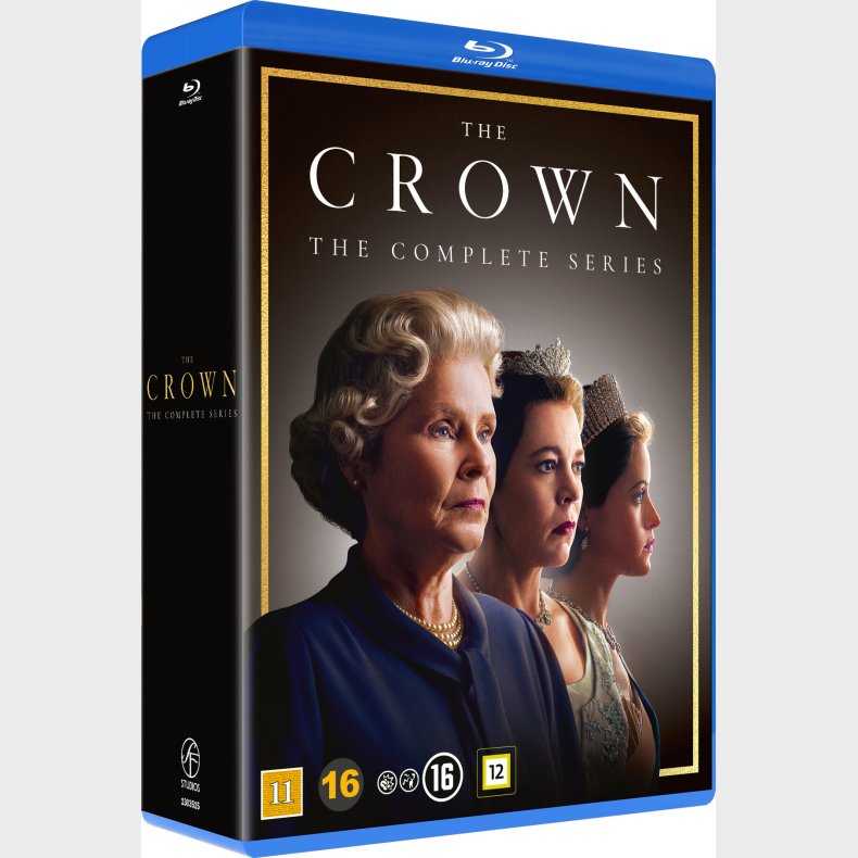 The Crown - Complete Box - Blu-Ray - Tv-serie