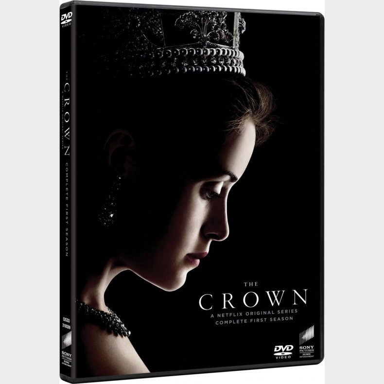 The Crown - Sson 1 - DVD - Tv-serie