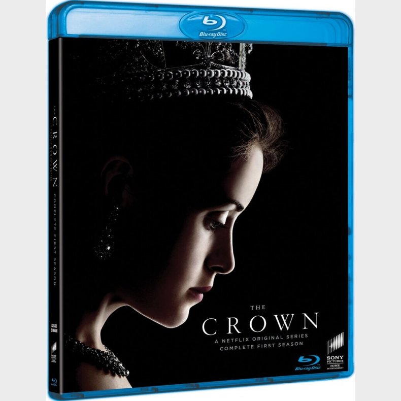 The Crown - Sson 1 - Blu-Ray - Tv-serie