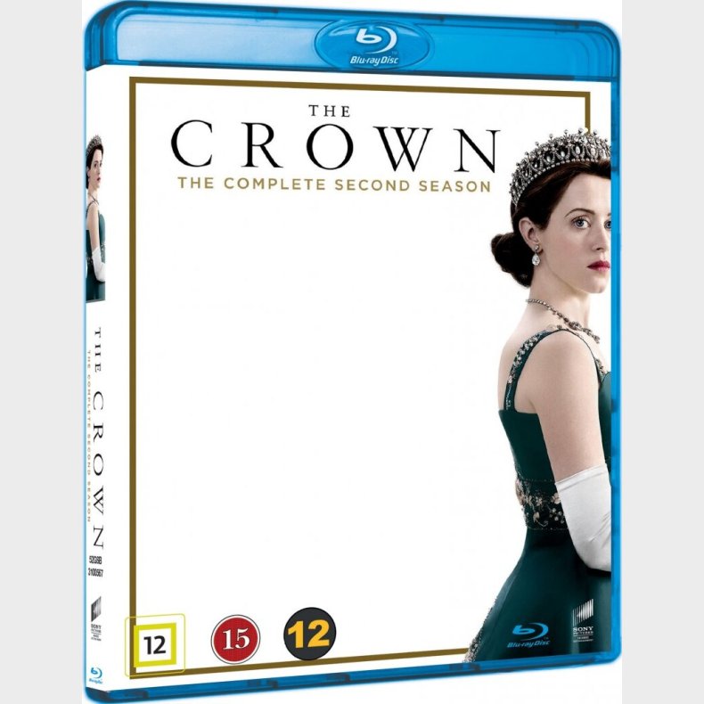 The Crown - S�son 2 - Blu-Ray - Tv-serie