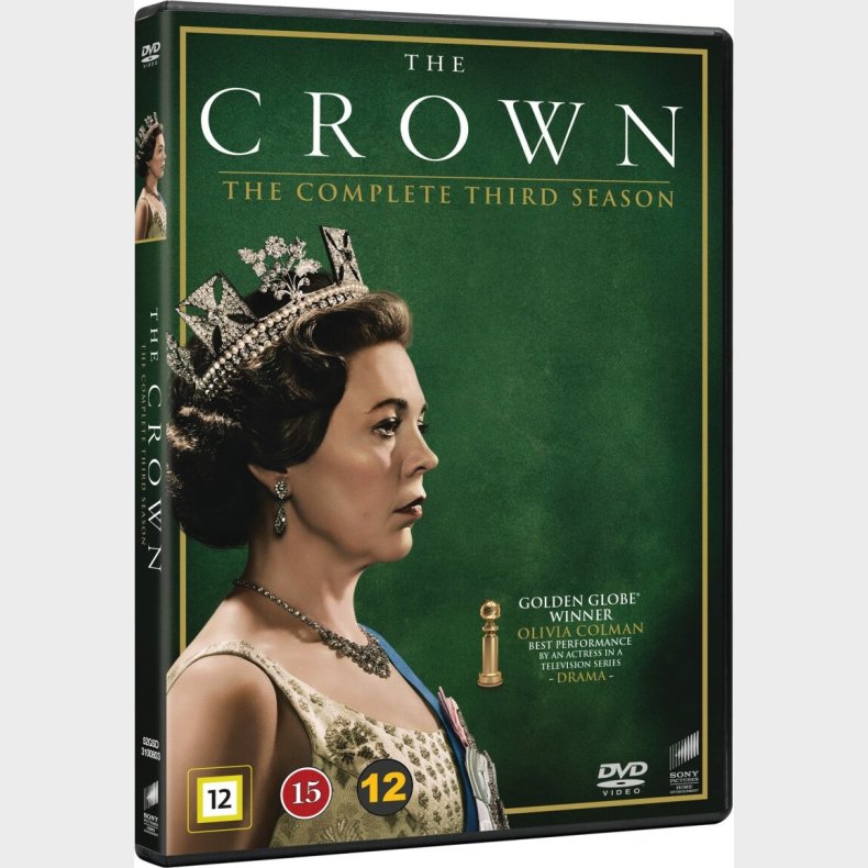 The Crown - Sson 3 - DVD - Tv-serie