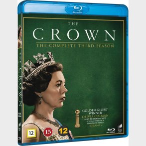 The Crown - Sson 3 - Blu-Ray - Tv-serie