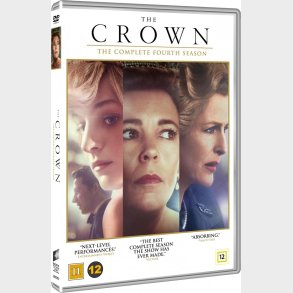 The Crown - Sson 4 - DVD - Tv-serie