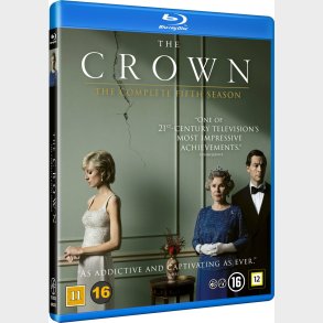 The Crown - Sson 5 - Blu-Ray - Tv-serie