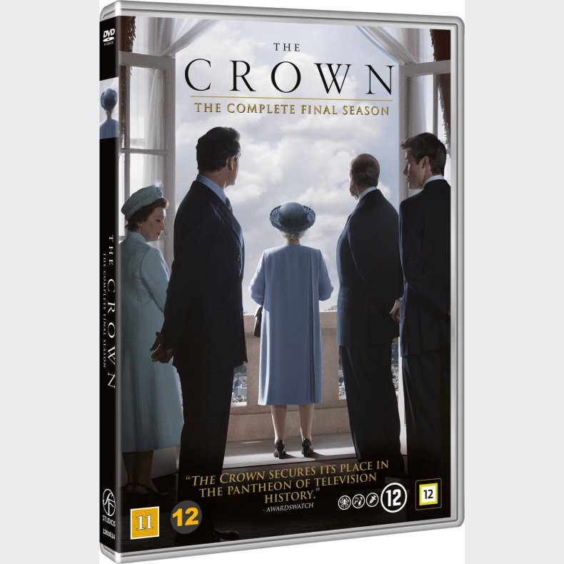 The Crown - Sson 6 - DVD - Tv-serie