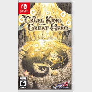 The Cruel King And The Great Hero (storybook Edition) (import) - Nintendo Switch