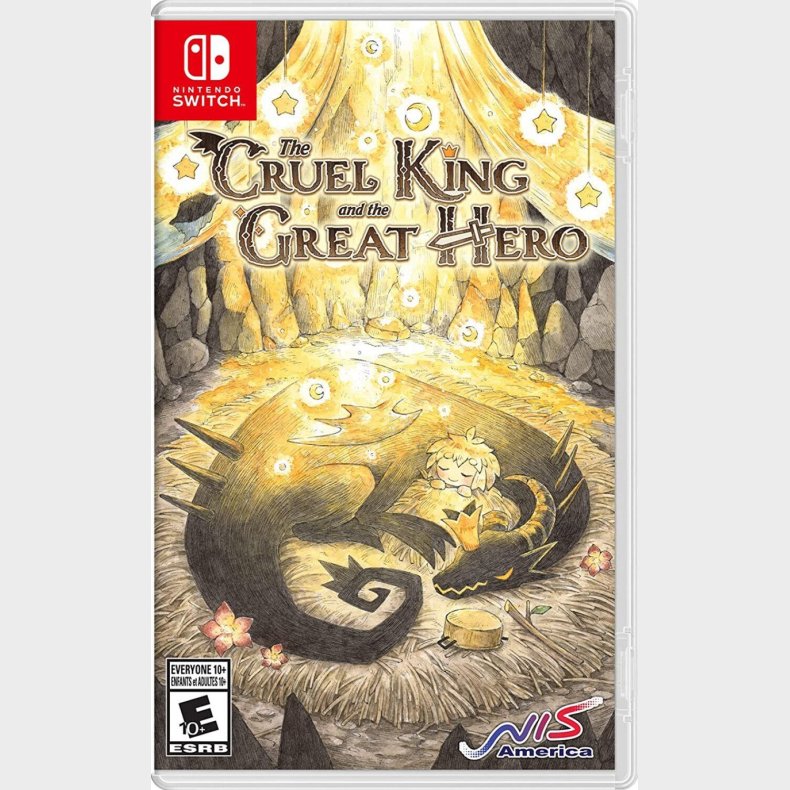 The Cruel King And The Great Hero (storybook Edition) (import) - Nintendo Switch