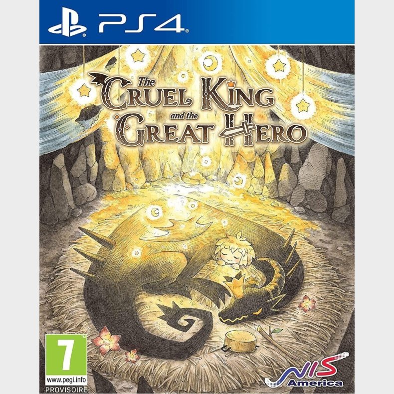 The Cruel King And The Great Hero - PS4