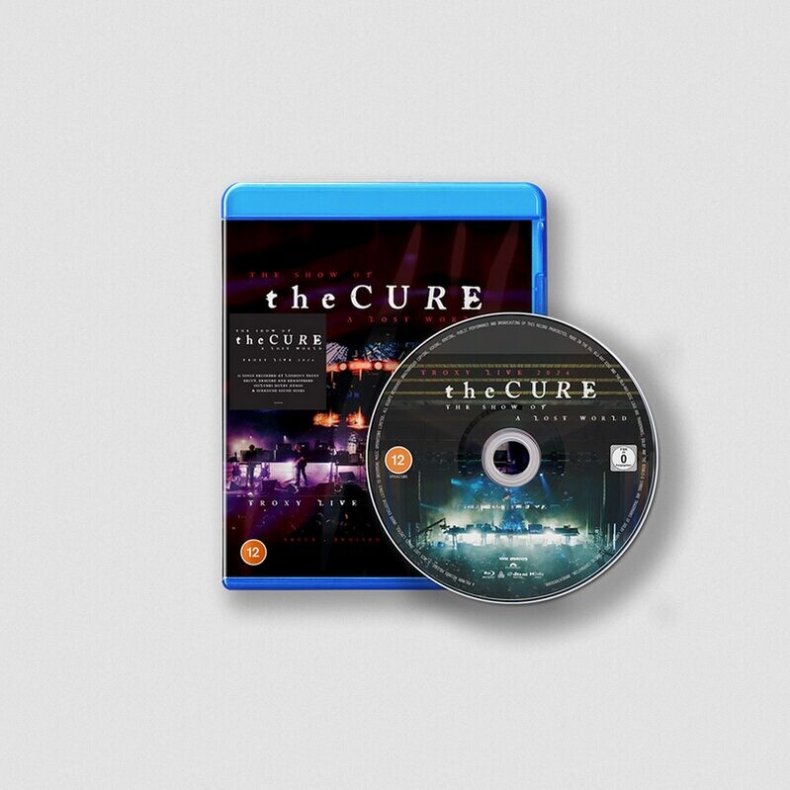 The Cure - The Show Of A Lost - Troxy Live 2024 - Blu-Ray