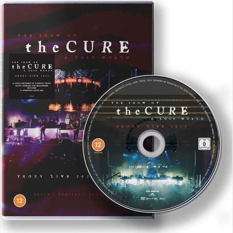 The Cure - The Show Of A Lost - Troxy Live 2024 - DVD - Film