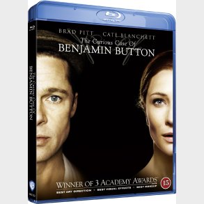 The Curious Case Of Benjamin Button - Blu-Ray