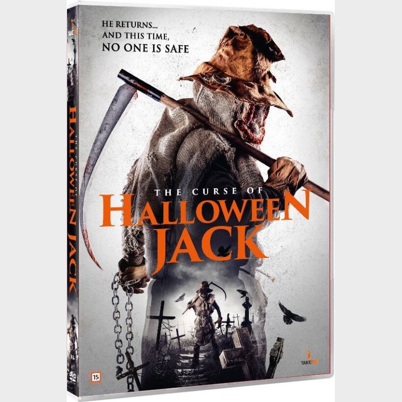 The Curse Of Halloween Jack - DVD - Film