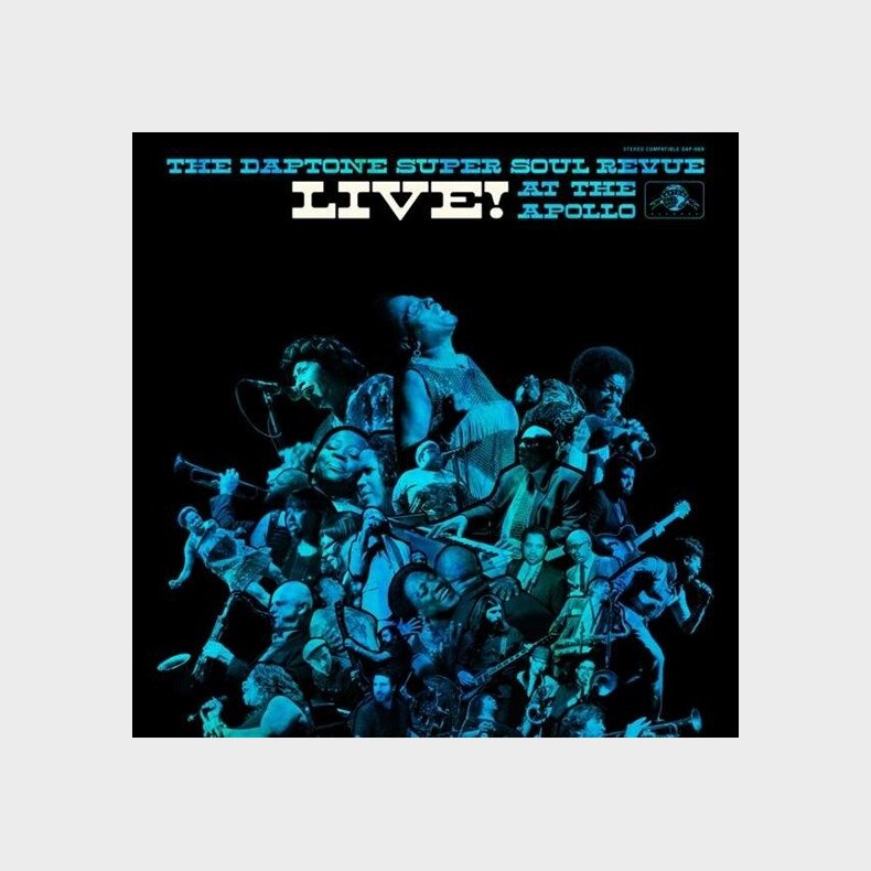 Daptone Super Soul Revue Live! - The Daptone Super Soul Revue Live! At The Apollo - Vinyl Lp