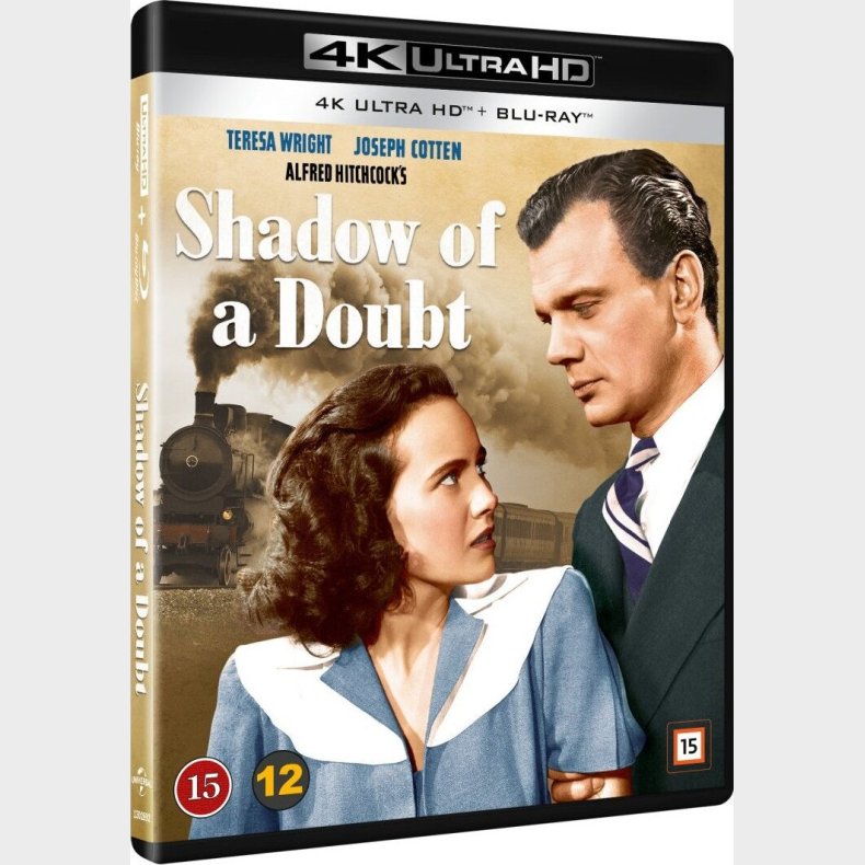 Shadow Of A Doubt - 4K Blu-Ray