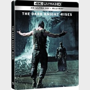 The Dark Knight Rises - Steelbook - 4K Blu-Ray