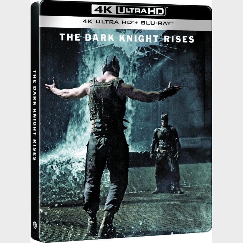 The Dark Knight Rises - Steelbook - 4K Blu-Ray