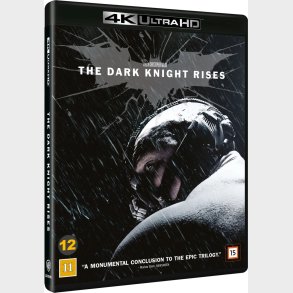 The Dark Knight Rises - 4K Blu-Ray
