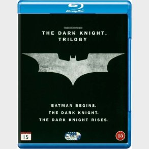 The Dark Knight Trilogy - Blu-Ray