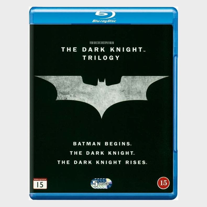 The Dark Knight Trilogy - Blu-Ray