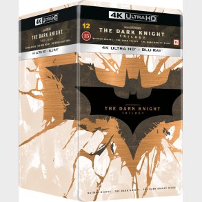 The Dark Knight Trilogy - Steelbooks I Steelbox - 4K Blu-Ray