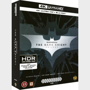 The Dark Knight Trilogy - 4K Blu-Ray