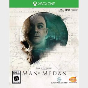 The Dark Pictures Anthology - Man Of Medan  - Xbox One