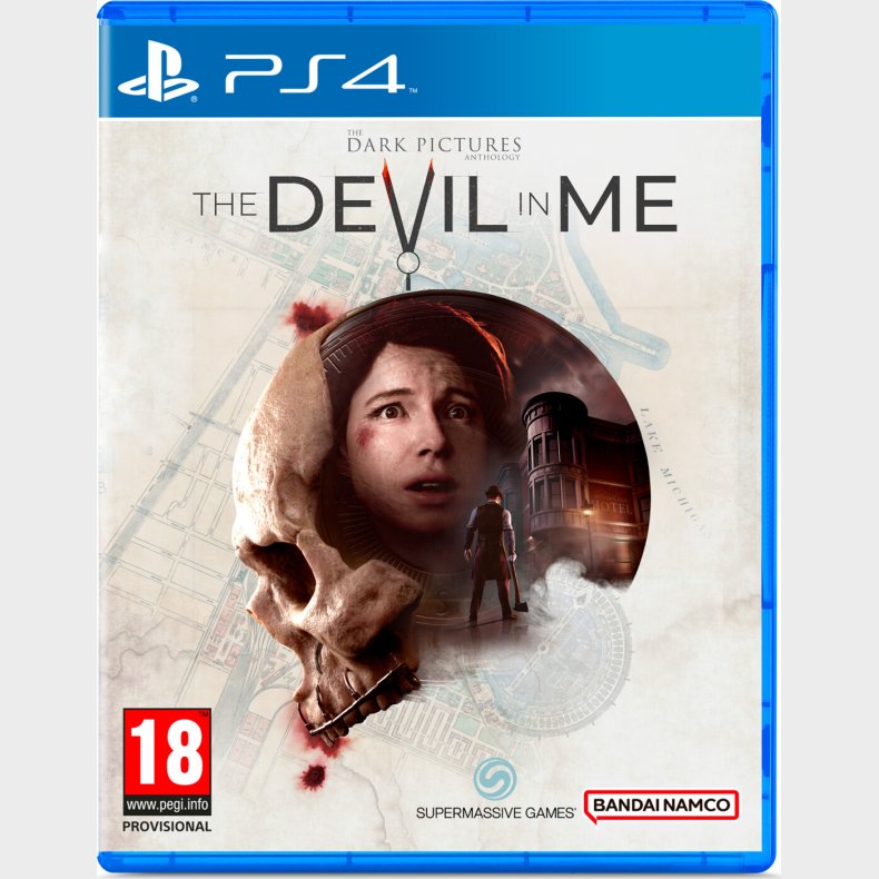The Dark Pictures Anthology: The Devil In Me - PS4