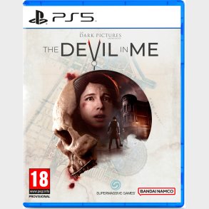 The Dark Pictures Anthology: The Devil In Me - PS5