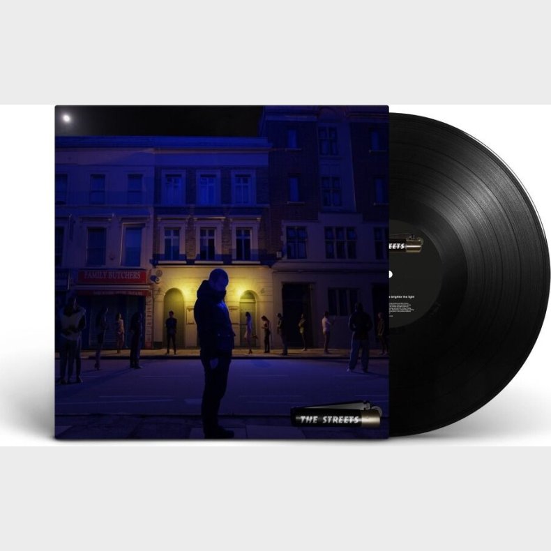 The Streets - The Darker The Shadow The Brighter The Light - Vinyl Lp