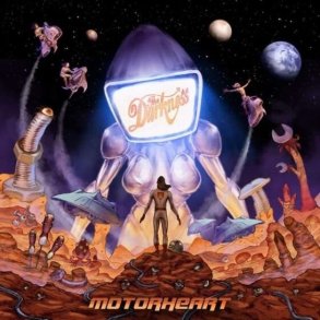 Motorheart - The Darkness - Deluxe - CD