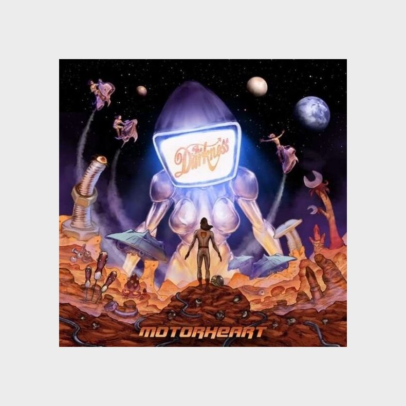 Motorheart - The Darkness - Deluxe - CD