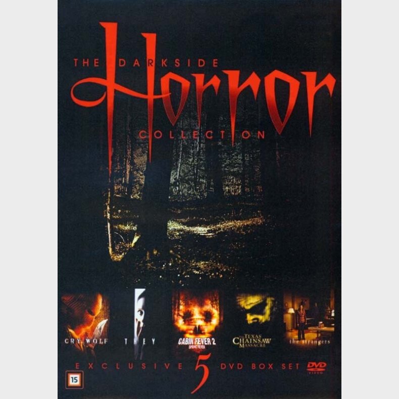 The Darkside Horror Collection - DVD - Film