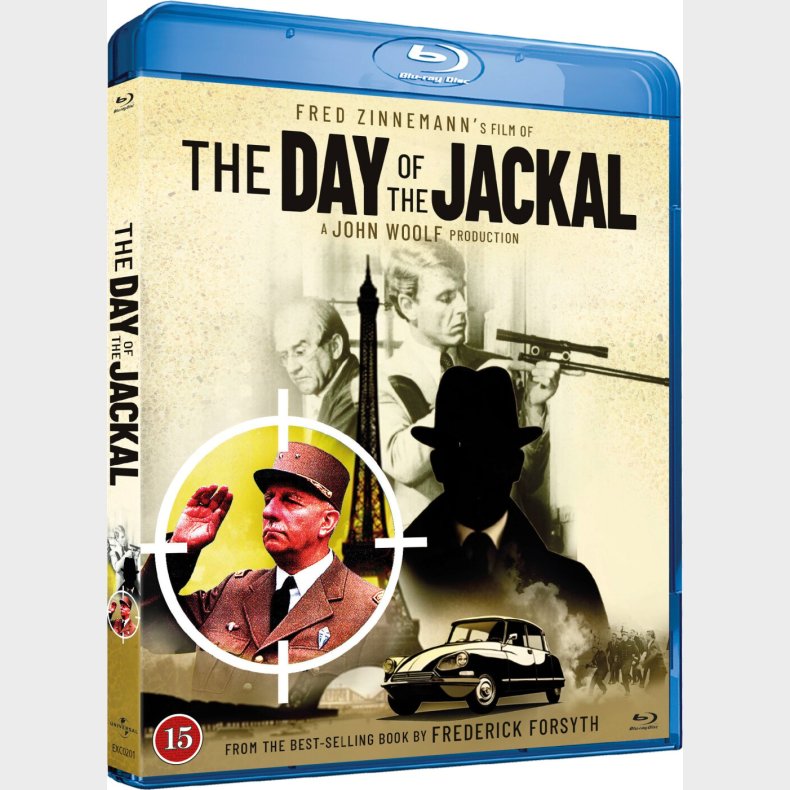 The Day Of The Jackal - Blu-Ray