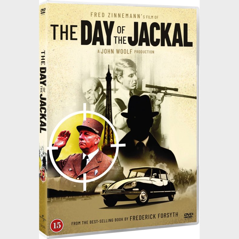 The Day Of The Jackal - DVD - Film