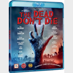 The Dead Don't Die - 2019 - Blu-Ray